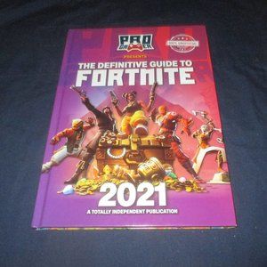 Pro Gamer Presents The Definitive Guide To Fortnite Annual 2021Hardcover Book
